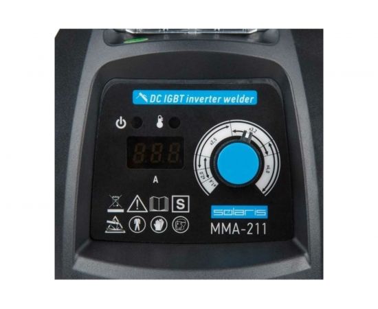 Сварочный инвертор SOLARIS MMA-211 – изображение 5