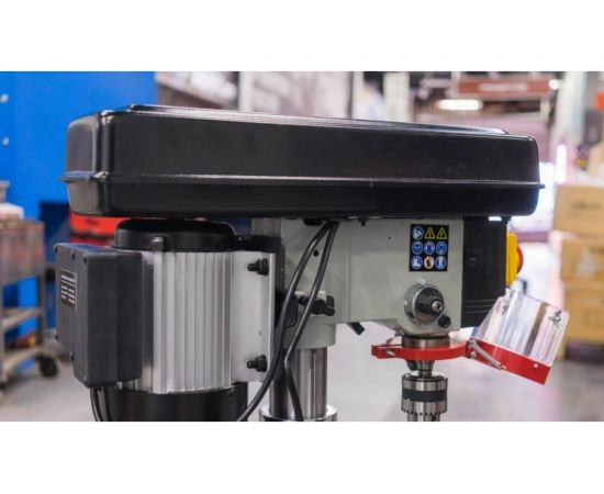 Сверлильный станок Stalex HDP-16 Ø 16 мм, 450 Вт, 220 В, 30 кг DP25016B – изображение 5