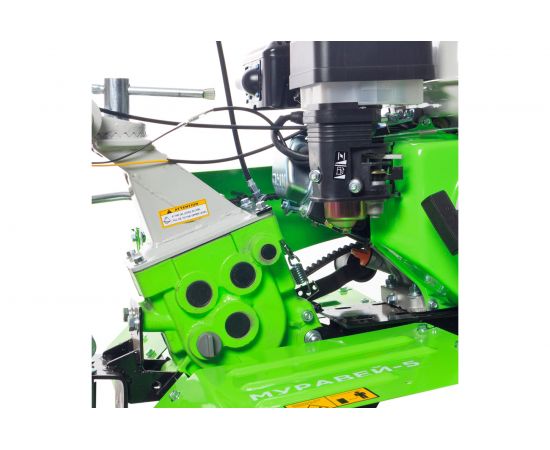 Мотоблок с пониженной скоростью REDVERG Муравей-5 без колес 6671544 – изображение 5