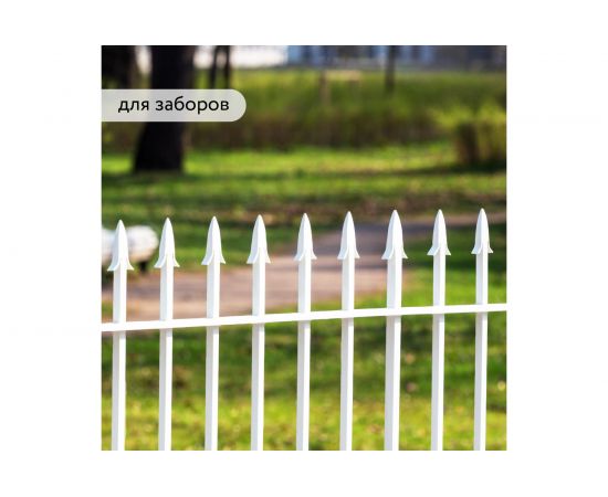 Грунт-эмаль по ржавчине 3 в 1 Elcon матовая, белая, 520 мл, аэрозоль 00-00462566 – изображение 5