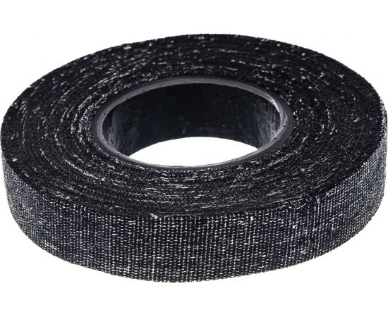 Изолента СИБИН 25 м Х/Б ширина 18 мм 1000 В черная 1230-25 – изображение 5