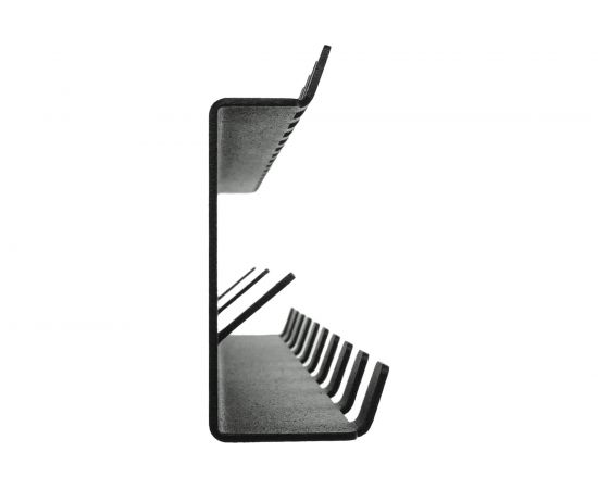 Настенный держатель-органайзер торцевых головок EMBODIMENT черный EMB-WOEH-B – изображение 5