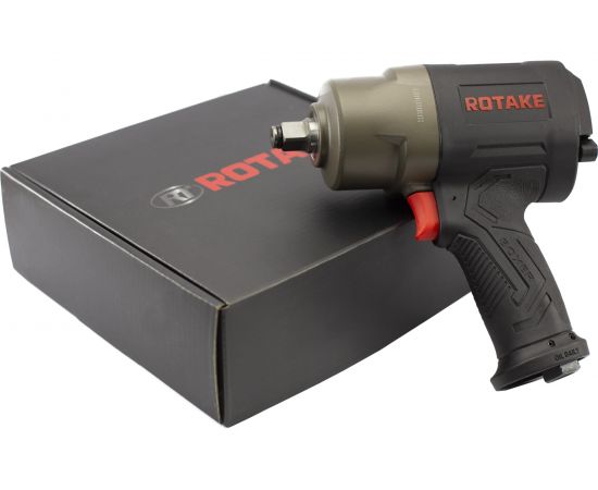 Пневматический ударный композитный гайковерт Rotake 1/2, 1680 нм RT-5274 – изображение 6