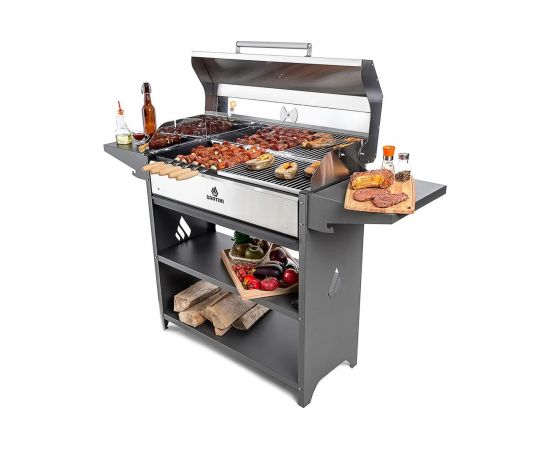 Мангал GRATAR Professional Optima BBQ POBn 3001 – изображение 6