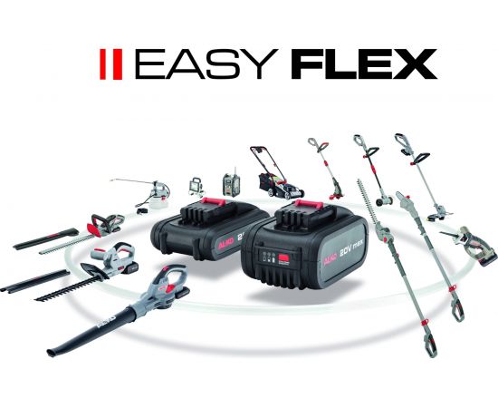 Аккумуляторная газонокосилка AL-KO 34.8 Li Easy Flex 113540 – изображение 6
