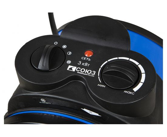 Керамический обогреватель СОЮЗ ТВС-3022К – изображение 6