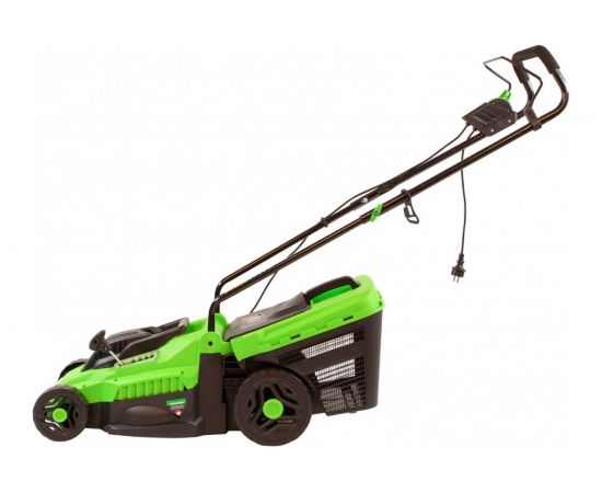 Электрическая газонокосилка СИБРТЕХ L1500 96677 – изображение 6