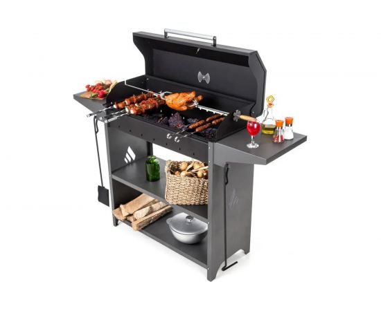 Мангал GRATAR Professional Standart BBQ PSB 3000 – изображение 6