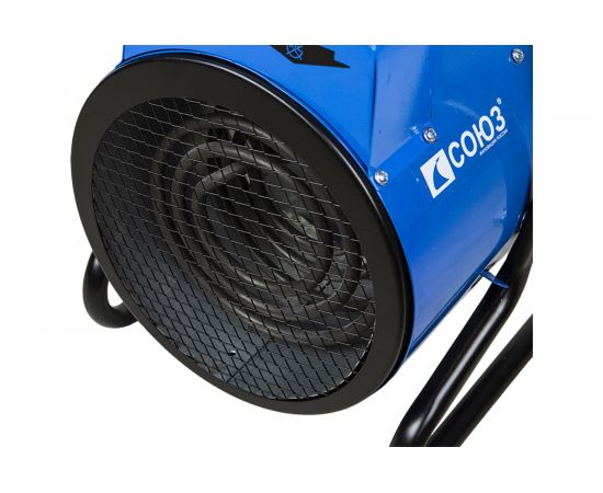 Электрическая тепловая пушка Союз 3 кВт, 185 м3/час, 2 режима, термостат ТПС-3027 – изображение 6