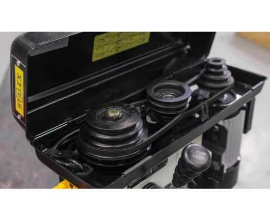 Сверлильный станок Stalex HDP-16 Ø 16 мм, 450 Вт, 220 В, 30 кг DP25016B – изображение 6