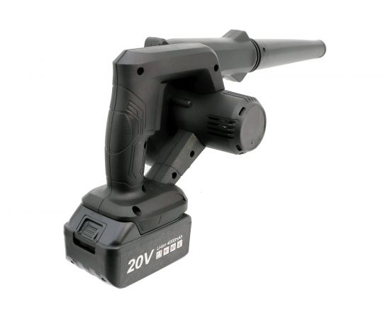 Садовая аккумуляторная воздуходувка Zitrek ZKBL20V 20В, 4.0 Ач Li-ion 2 шт. 082-2011 – изображение 6