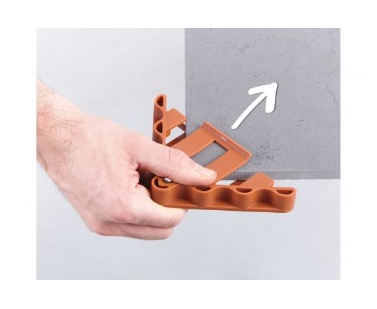 Защитные пластиковые уголки raimondi для плитки толщиной 3-12 мм, комплект 4 шт. 432SSBRAI – изображение 6