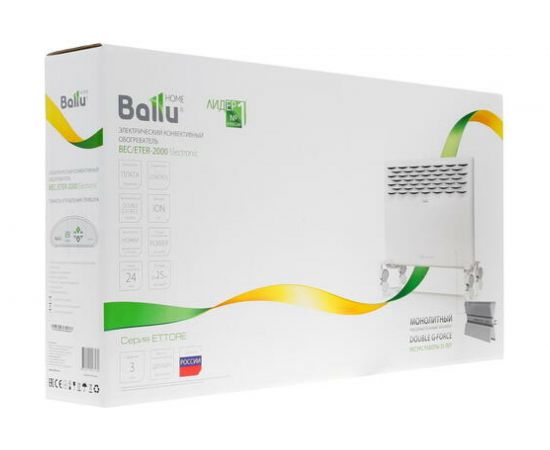 Электрический конвектор Ballu Ettore BEC/ETER-2000 – изображение 7