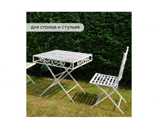 Грунт-эмаль по ржавчине 3 в 1 Elcon матовая, белая, 520 мл, аэрозоль 00-00462566 – изображение 7