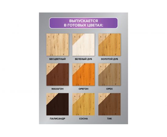 Водорастворимый лак-антисептик FAKTURA сосна 9л О02534 – изображение 7