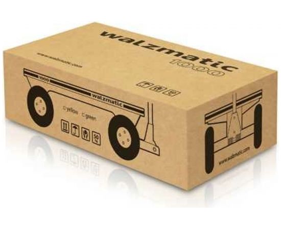 Платформенная тележка WALZMATIC 1000GS желтая 00000005062 – изображение 7