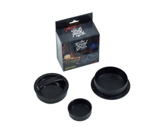 Пресс-форма для котлет 3 в 1 ROYALGRILL 80-206 – изображение 7