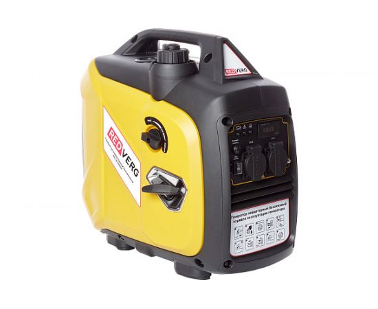 Инверторный бензиновый генератор REDVERG RD-IG2300H 6663731 – изображение 7