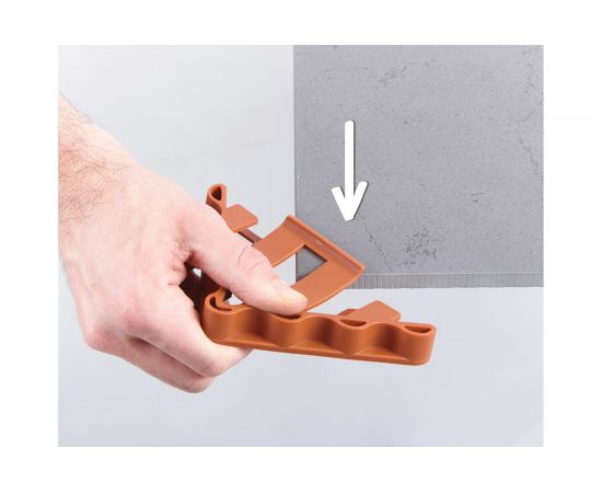 Защитные пластиковые уголки raimondi для плитки толщиной 3-12 мм, комплект 4 шт. 432SSBRAI – изображение 7