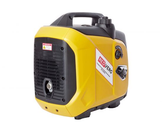 Инверторный бензиновый генератор REDVERG RD-IG2300H 6663731 – изображение 8