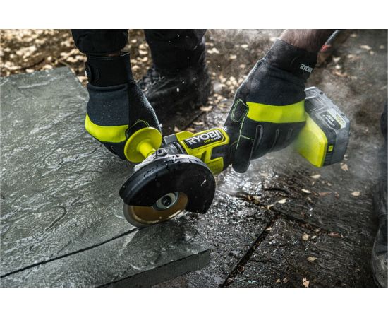 Бесщеточная углошлифмашина Ryobi ONE+ RAG18X-0 5133005011 – изображение 8