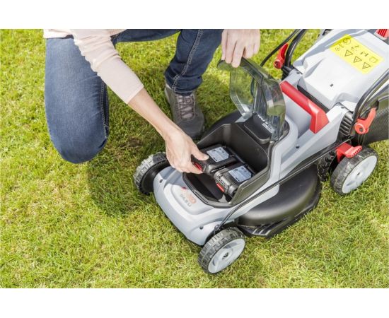 Аккумуляторная газонокосилка AL-KO 34.8 Li Easy Flex 113540 – изображение 8