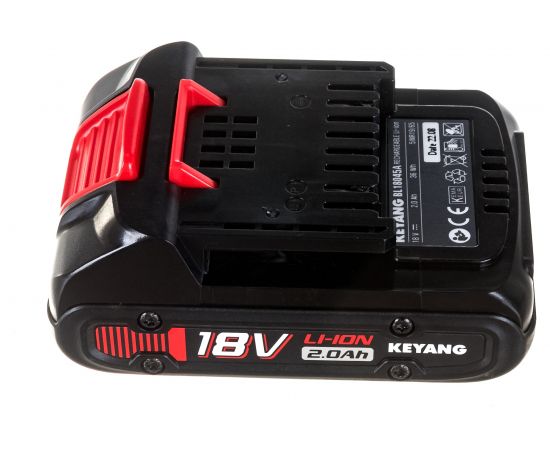 Бесщеточный аккумуляторный шуруповерт KEYANG DD18BL-W(Set) – изображение 9