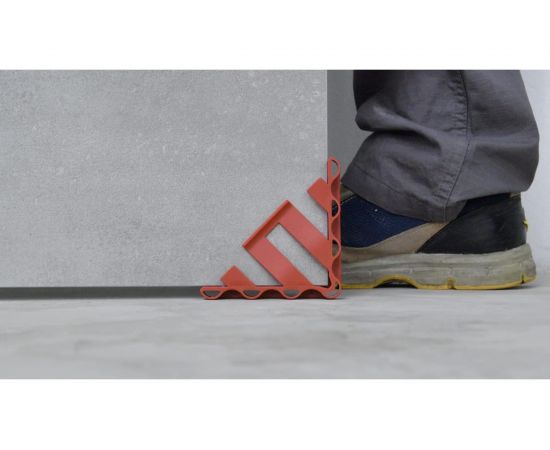 Защитные пластиковые уголки raimondi для плитки толщиной 3-12 мм, комплект 4 шт. 432SSBRAI – изображение 9