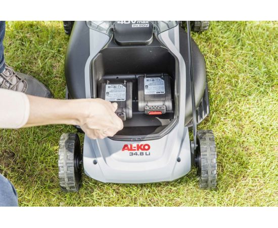 Аккумуляторная газонокосилка AL-KO 34.8 Li Easy Flex 113540 – изображение 9