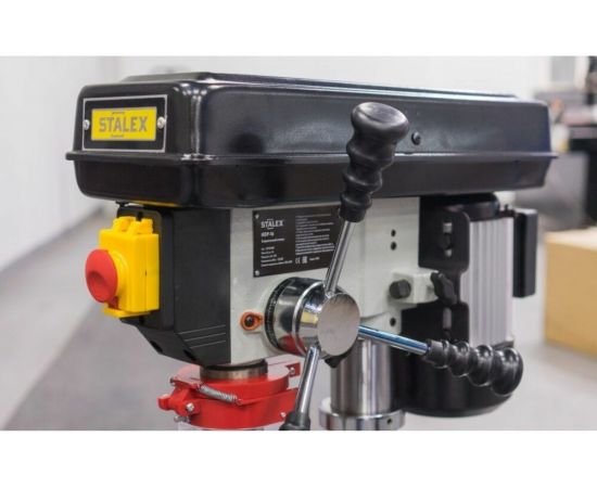 Сверлильный станок Stalex HDP-16 Ø 16 мм, 450 Вт, 220 В, 30 кг DP25016B – изображение 9