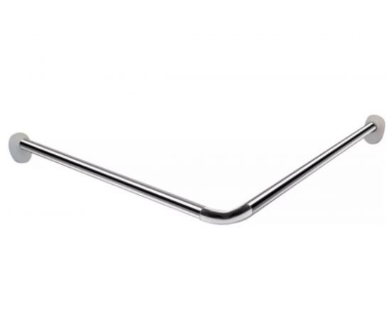 Угловая штанга RIDDER 80x80 см, хром 59000 