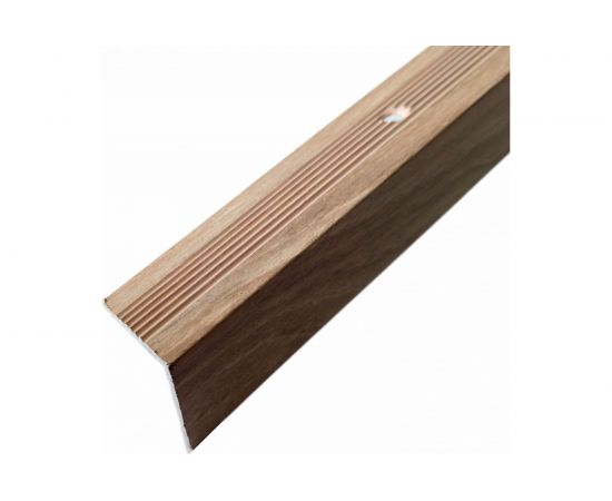 Угол РУССКИЙ ПРОФИЛЬ 25x25 мм, 0.9 м, дуб камелия 4620017686569 