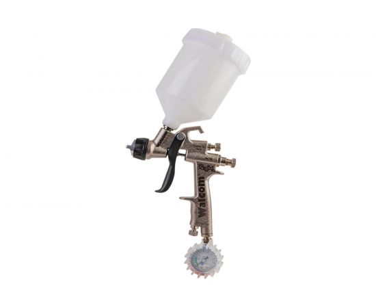 Краскопульт с манометром WALCOM SLIM XLIGHT S HTE 1.7 мм 823017 