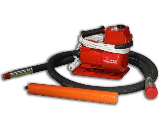 Глубинный вибратор Промышленник ЭП1400 вал 6 м, булава 38 мм (комплект) ГВ14638 