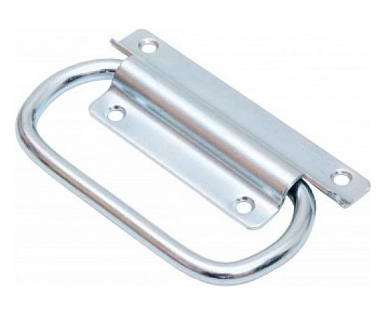 Ручка для ящика РЯ-108 цинк Хедер СКОБЯНОЙ 002374 