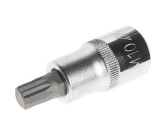Бита-головка 1/2” SPLINE М10 L=55мм JTC 45710 