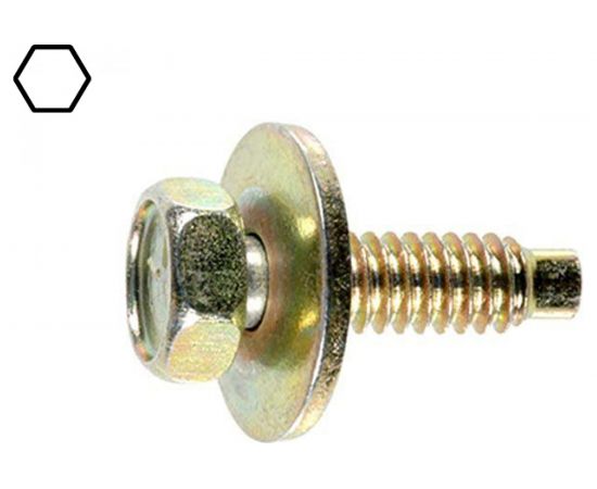 Автокрепеж для Ford 10 шт 384931S36 КрепАвто M2212 