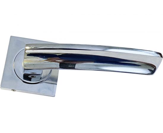 Дверная ручка HOME КВАДРО 93 хром R93150ALUKVADR 
