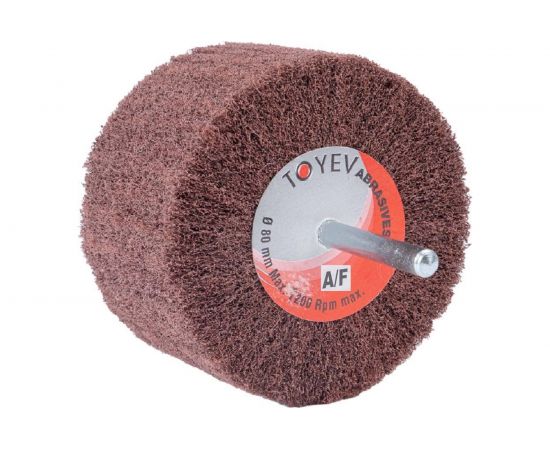 Щетка шлифовальная на шпинделе SSM (80x50x6 мм; A-F) Toyev 005018 