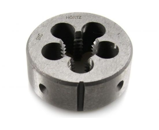 Плашка HORTZ М24x3 9ХС 204061 