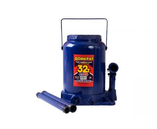 Домкрат АВТОМАГНАТ TUV 1 АМ 32 т, двухштоковый AM-13-K2-009 