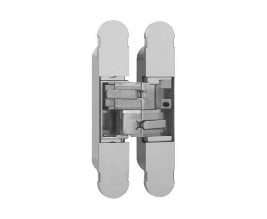 Дверная универсальная петля скрытого монтажа с 3D регулировкой SILLUR S-130 P.CHROME 940000000492 