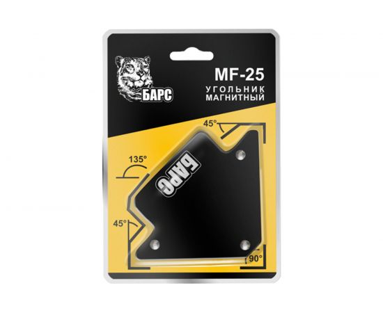 Угольник магнитный MF-25 LBS БАРС СВ000011085 