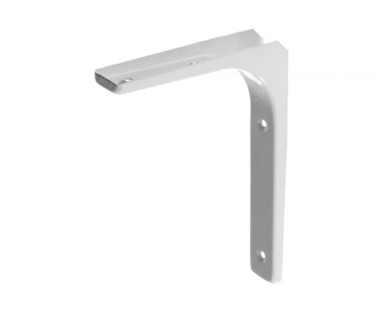 Усиленный кронштейн MFK-TORG модель2 125х125 1.2мм белый SB-37 К-71 