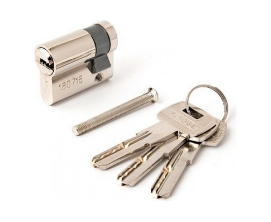 Цилиндровый механизм Apecs SM-40-Cam/R-NI 26832 