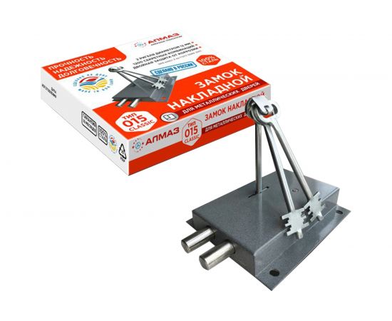 Накладной замок АО Алмаз 15 левый 20037163 
