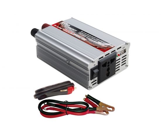 Инвертор автомобильный AVS ""IN-600W"", 600 Вт 43112 