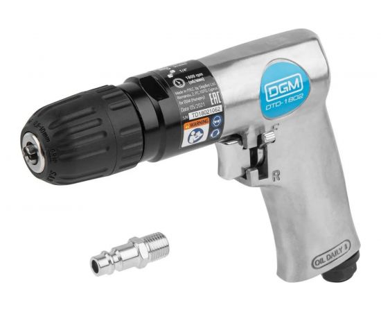 Пневмодрель с реверсом DGM DTD-1802 