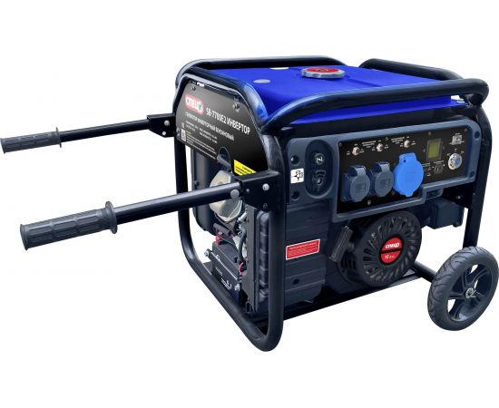 Бензиновый генератор СПЕЦ SB-7700E2 ИНВЕРТОР,1фаз,ном/макс=6кВт/6,5кВт 3461 СПЕЦ-3461 