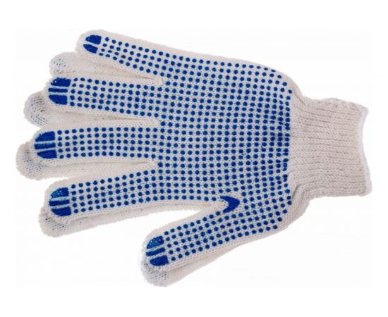 Перчатки х/б, ПВХ Точка Россия 67715 